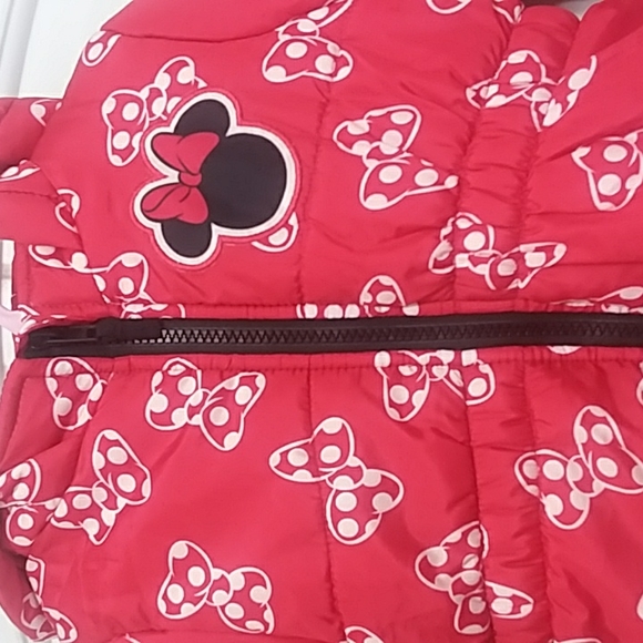 Minnie Mouse Coat With Ears - Picture 2 of 11